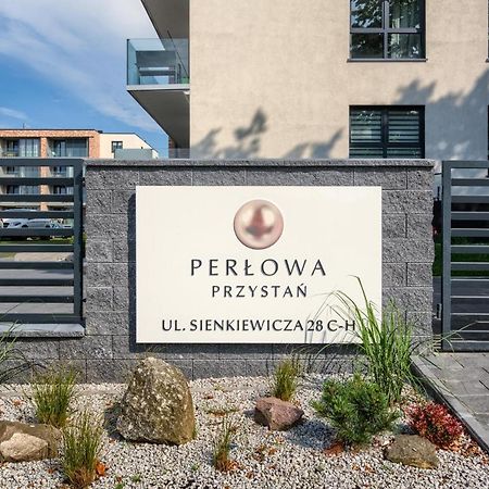 Apartamenty Simply Perlowa Przystan - Holiday City Kołobrzeg Eksteriør bilde