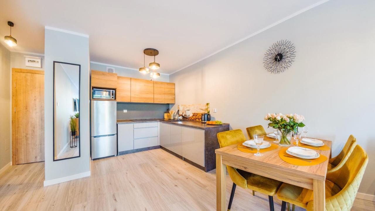 Apartamenty Simply Perlowa Przystan - Holiday City Kołobrzeg Eksteriør bilde
