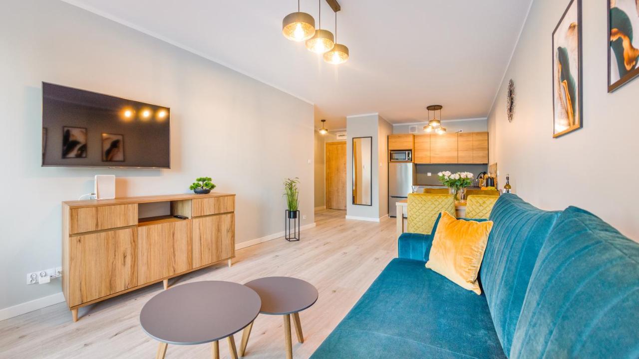 Apartamenty Simply Perlowa Przystan - Holiday City Kołobrzeg Eksteriør bilde