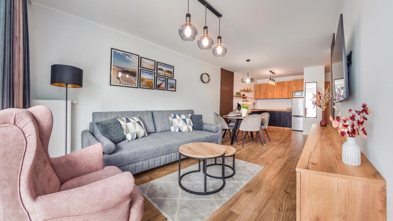Apartamenty Simply Perlowa Przystan - Holiday City Kołobrzeg Eksteriør bilde