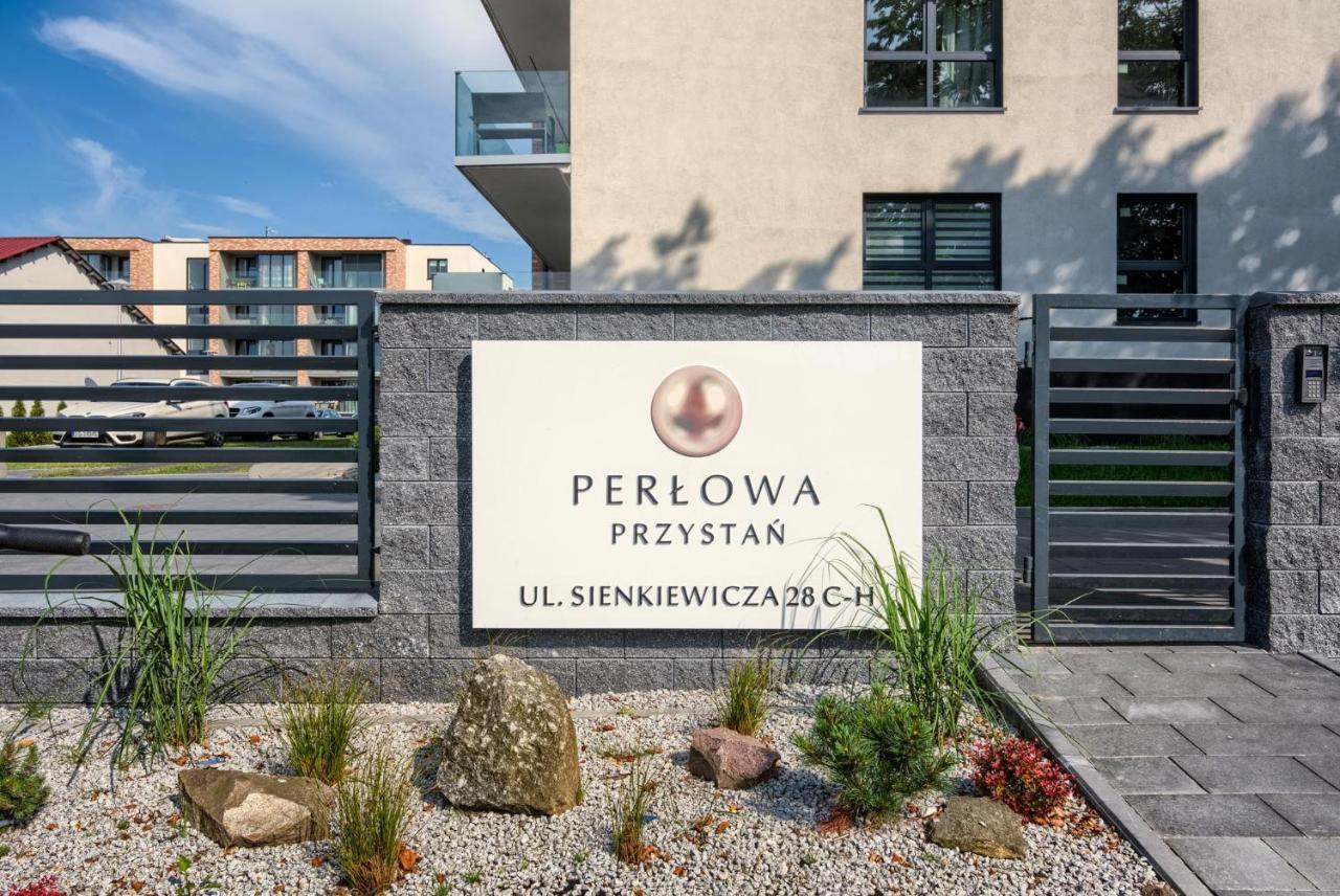 Apartamenty Simply Perlowa Przystan - Holiday City Kołobrzeg Eksteriør bilde