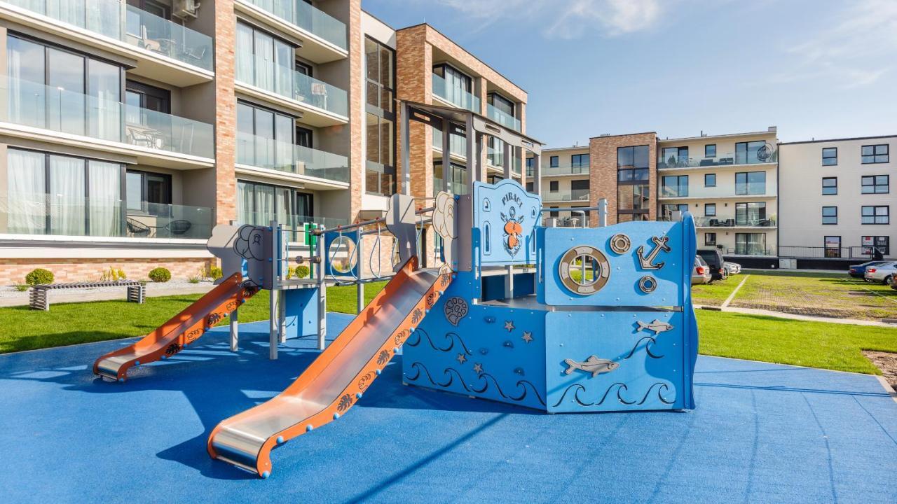 Apartamenty Simply Perlowa Przystan - Holiday City Kołobrzeg Eksteriør bilde