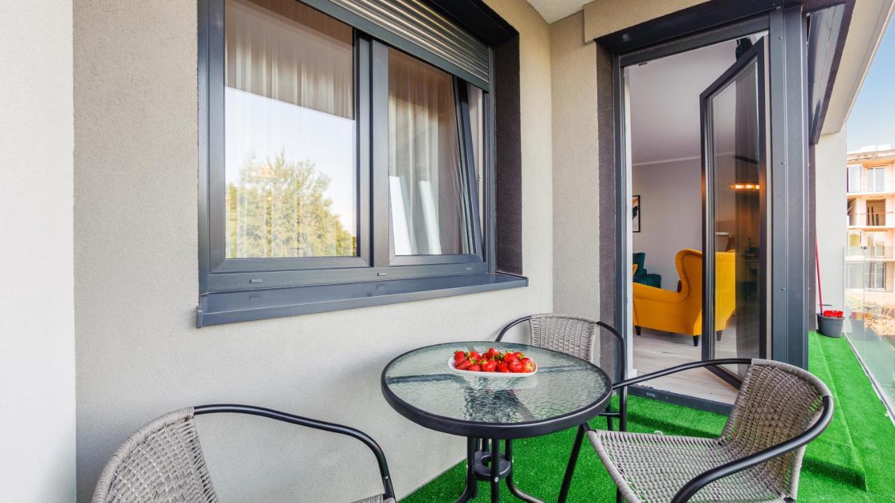 Apartamenty Simply Perlowa Przystan - Holiday City Kołobrzeg Eksteriør bilde
