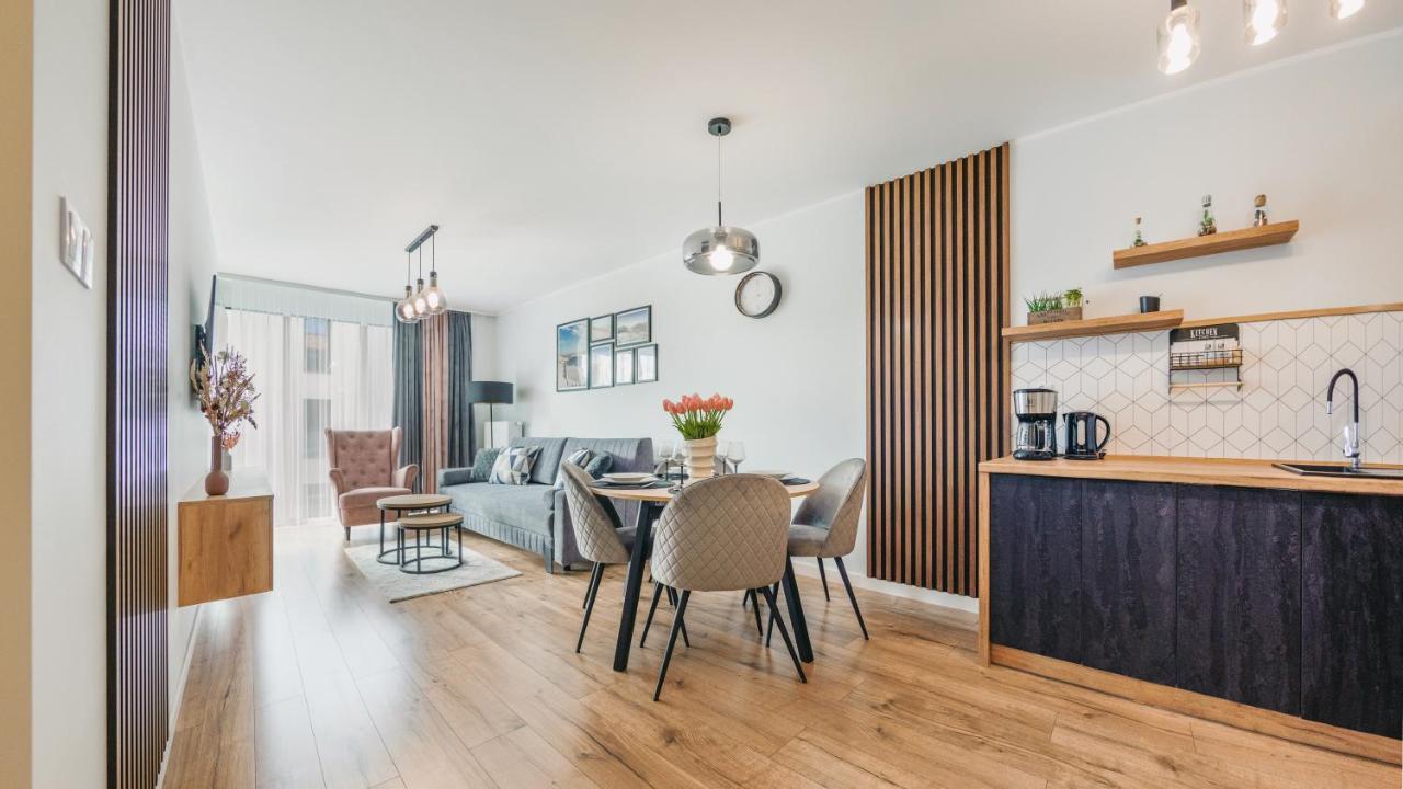 Apartamenty Simply Perlowa Przystan - Holiday City Kołobrzeg Eksteriør bilde