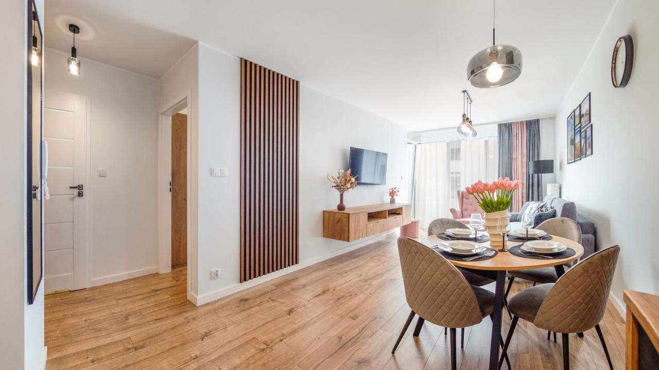 Apartamenty Simply Perlowa Przystan - Holiday City Kołobrzeg Eksteriør bilde