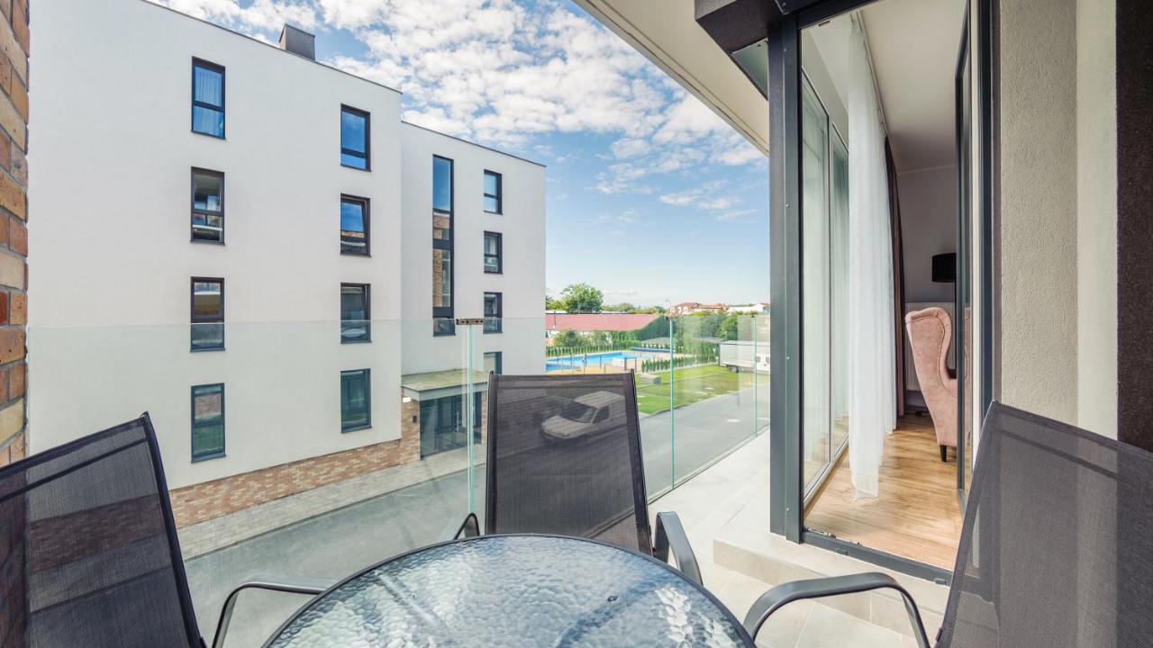 Apartamenty Simply Perlowa Przystan - Holiday City Kołobrzeg Eksteriør bilde