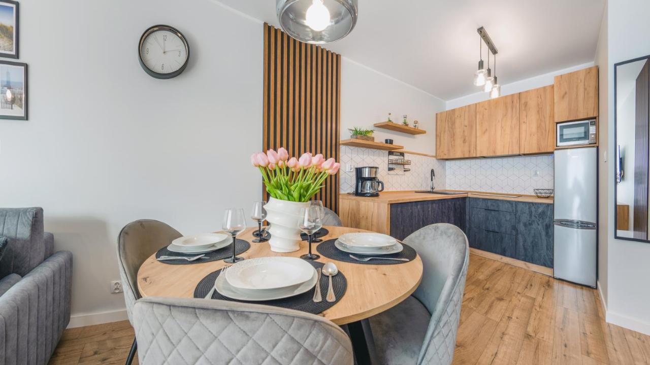 Apartamenty Simply Perlowa Przystan - Holiday City Kołobrzeg Eksteriør bilde