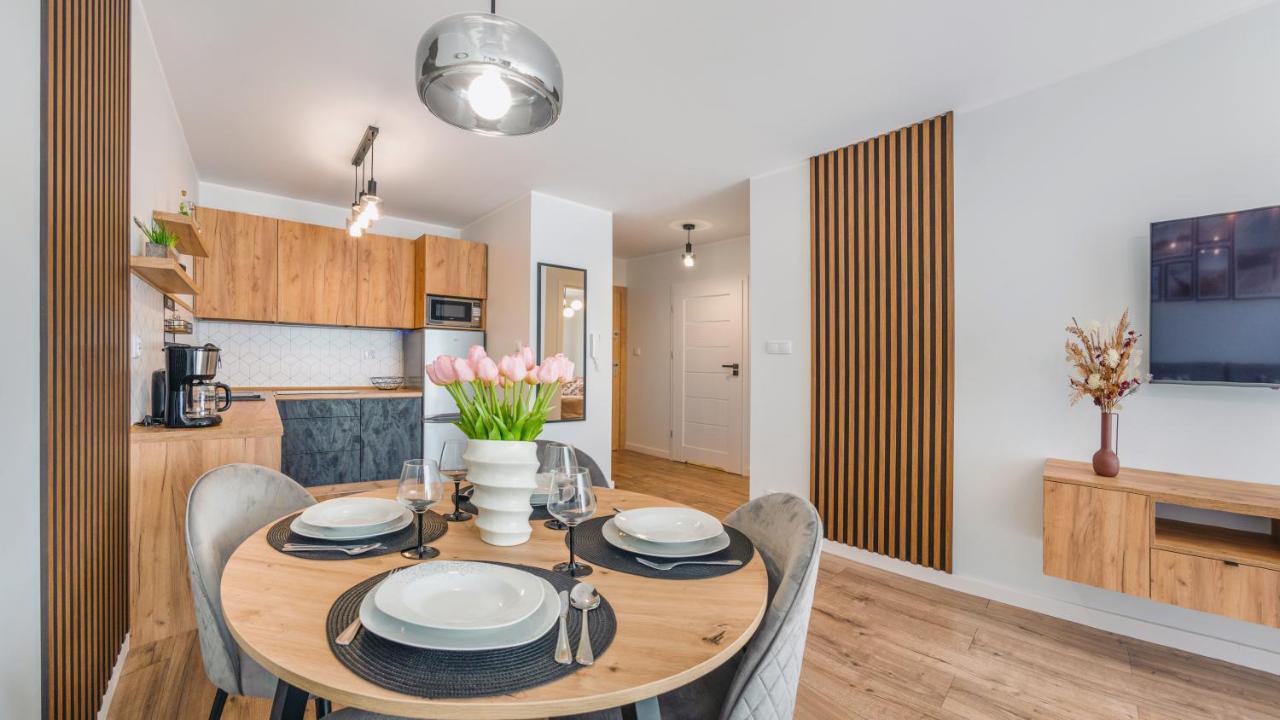 Apartamenty Simply Perlowa Przystan - Holiday City Kołobrzeg Eksteriør bilde