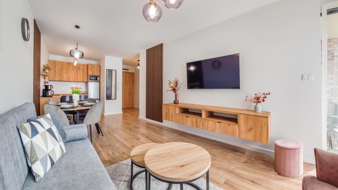 Apartamenty Simply Perlowa Przystan - Holiday City Kołobrzeg Eksteriør bilde