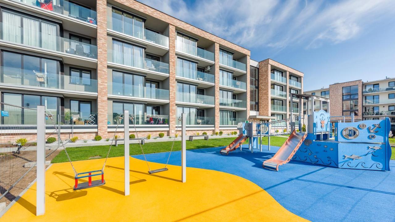 Apartamenty Simply Perlowa Przystan - Holiday City Kołobrzeg Eksteriør bilde